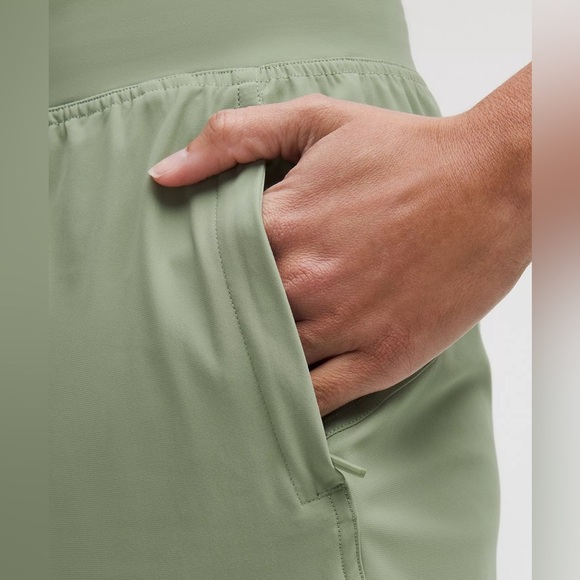 Lululemon Adapted State High-Rise Jogger - Desert Green, Size 2 - Picture 9 of 10
